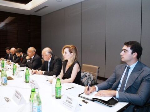 Mikayıl Cabbarov Patrik Puyanne ilə görüşüb