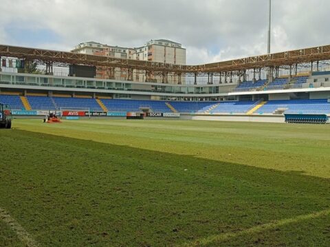 “Neftçi Arena”da renovasiya işlərinə start verilib