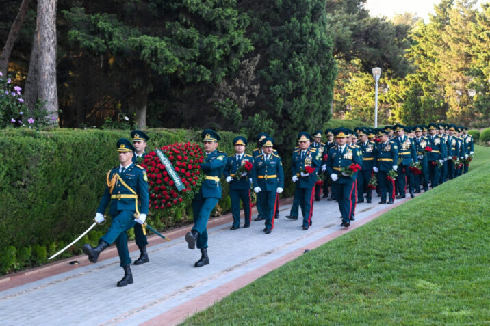 Azərbaycan Sərhəd Mühafizəsinin 104-cü ildönümü münasibətilə tədbir keçirilib