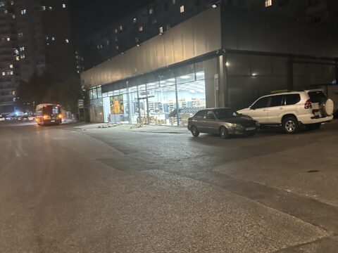Xətaidə piyada  yolu üçün  “baş daşı” qoyuldu