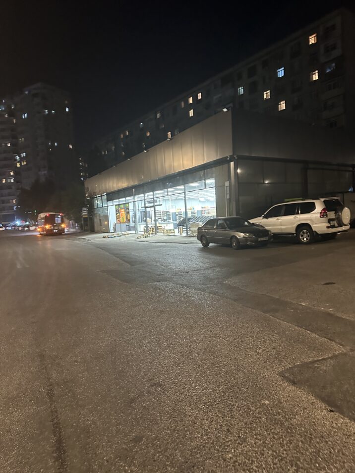 Xətaidə piyada  yolu üçün  “baş daşı” qoyuldu