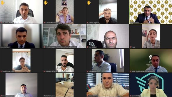 KOBİA 4-cü qrant müsabiqəsi ilə bağlı vebinar keçirdi