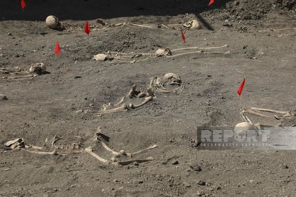Şuşada növbəti kütləvi məzarlıq aşkarlanıb
