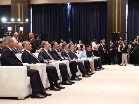 Teymur Musayev Səmərqənddə TDT ölkələri səhiyyə nazirlərinin III iclasında çıxış edib