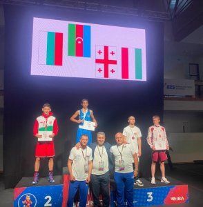 İki boksçumuz Avropanın ən güclüsü oldu, ikisi bürünc medal qazandı