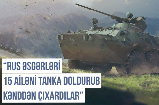 Qərbi Azərbaycan Xronikası: “Yoldaşımı və üç uşağımı erməni əşyası ilə dəyişiblər”