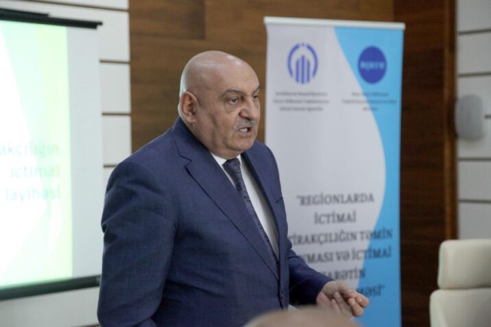 Şəmkir rayonunda ictimai müzakirə keçirilib