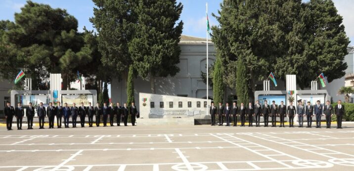 Penitensiar xidmətin yeni rəisi sıra baxışı keçirdi