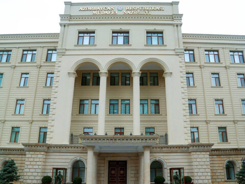 Ermənistan silahlı qüvvələrinin mövqelərinin atəşə tutulması barədə məlumat yalandır 