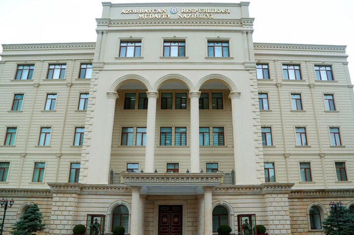 Ermənistan silahlı qüvvələrinin mövqelərinin atəşə tutulması barədə məlumat yalandır 