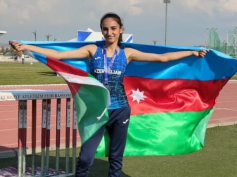 Azərbaycan atleti Balkan çempionatında medal qazanıb