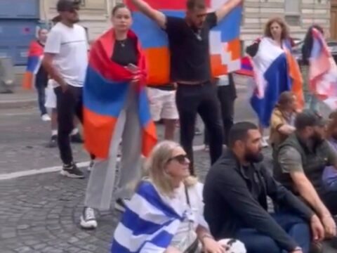 Radikalların Paris uğursuzluğu – Erməni diasporu aksiyaya adam tapmadı