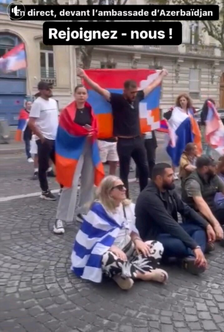 Radikalların Paris uğursuzluğu – Erməni diasporu aksiyaya adam tapmadı