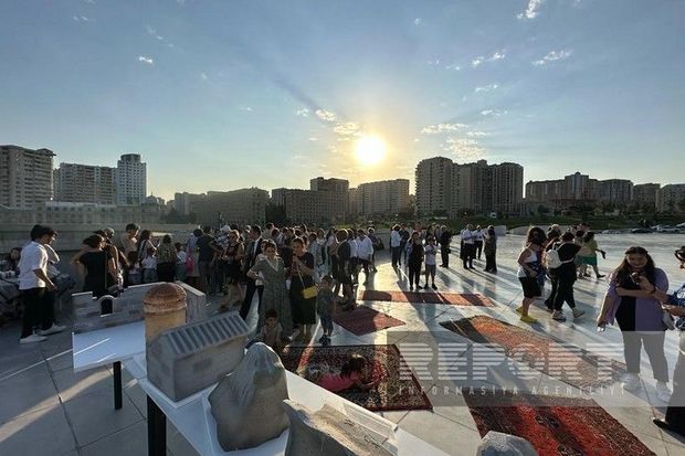 Bakıda “Qərbi Azərbaycanın etno-mədəni mühitinə səyahət” adlı tədbir keçirilir