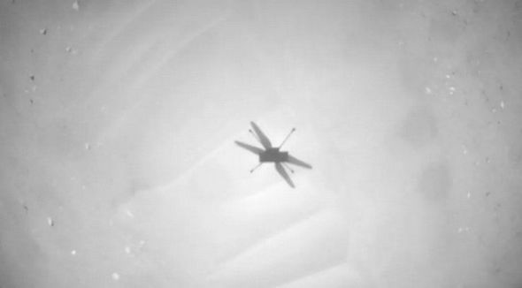 NASA-nın helikopteri Marsda yeni rekorda imza atdı