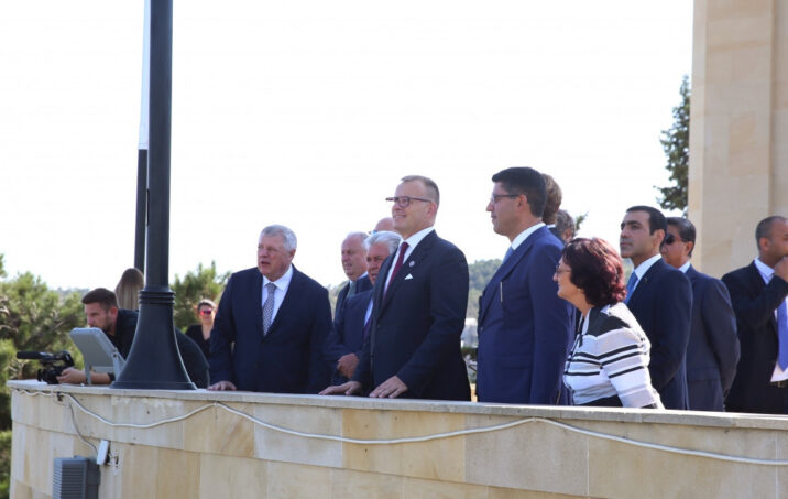 Slovakiya Milli Şurasının sədri Şəhidlər xiyabanını ziyarət etdi