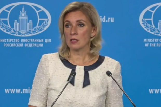 Zaxarova: “Rusiya Ermənistandan izahat gözləyir”