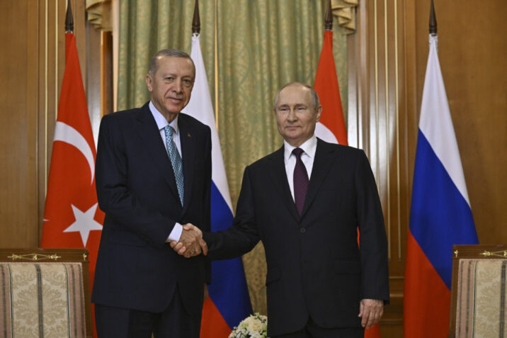 Ərdoğan Putinlə görüşünü səmərəli hesab edir
