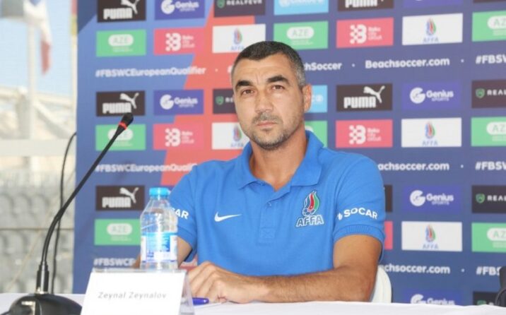 Azərbaycan millisinin baş məşqçisi: “Məqsədimiz qrupdan çıxmaq olacaq”
