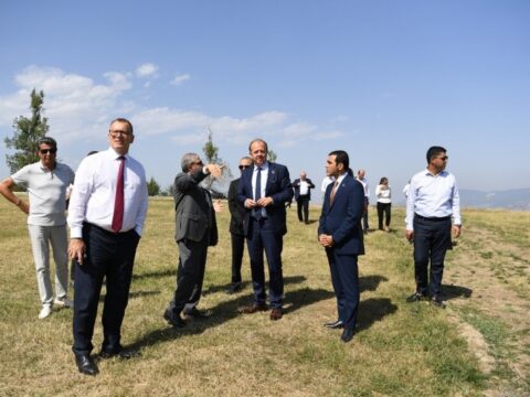 Slovakiya nümayəndə heyəti Şuşada Cıdır düzündə olub