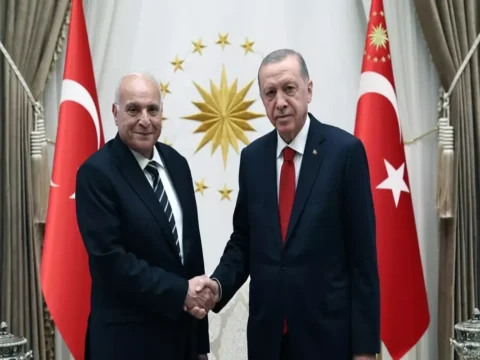 Ərdoğan Əlcəzairin xarici işlər nazirini qəbul edib – FOTO