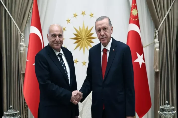 Ərdoğan Əlcəzairin xarici işlər nazirini qəbul edib – FOTO