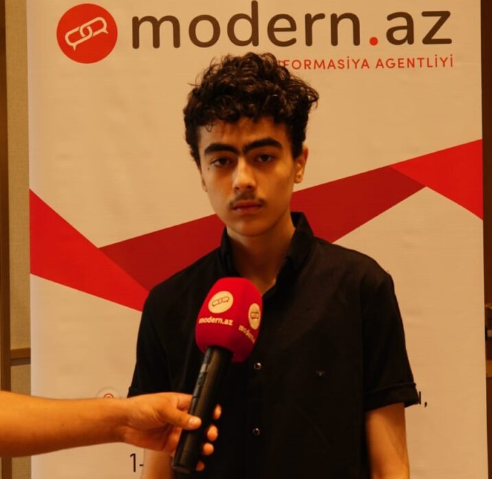 Yüksək bal yığan abituriyentlər Modern.az-a təşəkkür etdilər