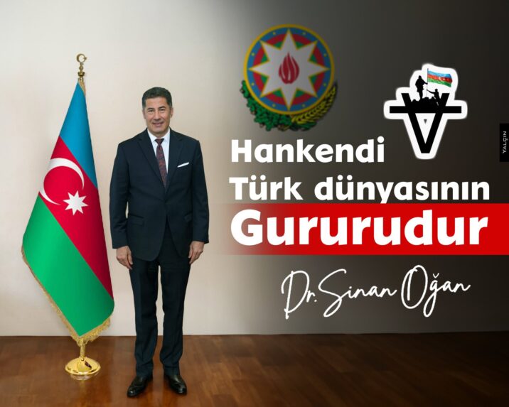 Sinan Oğandan Xankəndi PAYLAŞIMI