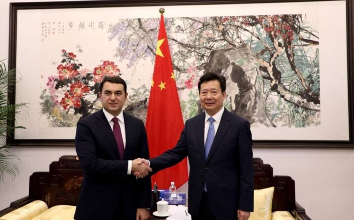 Azərbaycanla Çin arasında mədəni irsin qorunması üzrə əməkdaşlıq müzakirə olunub