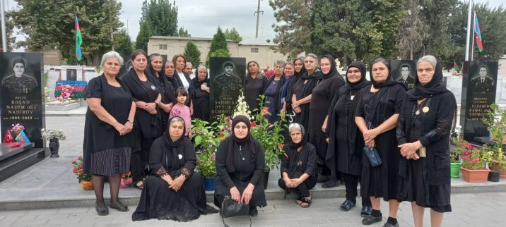 Bərdədə şəhid Şahmuraz Hümbətzadə və Məhəmməd Allahverənovun doğum günü qeyd olunub