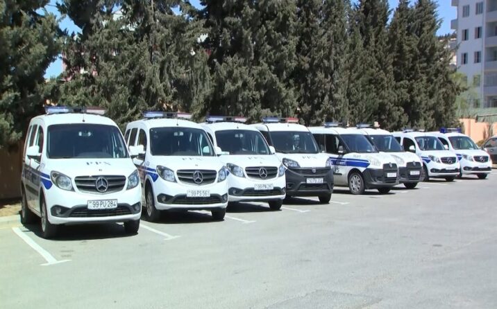 Polis Abşeronda əməliyyatlar keçirdi, saxlanılanlar var