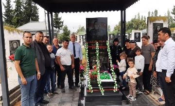 Bərdədə şəhid Behbudlu Behbudun doğum günü qeyd olunub