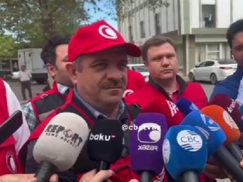 Rövşən Əliyev: “Yaxın zamanda humanitar yük təyinat nöqtəsinə çatdırılacaq”