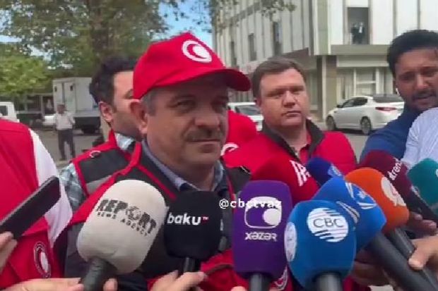 Rövşən Əliyev: “Yaxın zamanda humanitar yük təyinat nöqtəsinə çatdırılacaq”