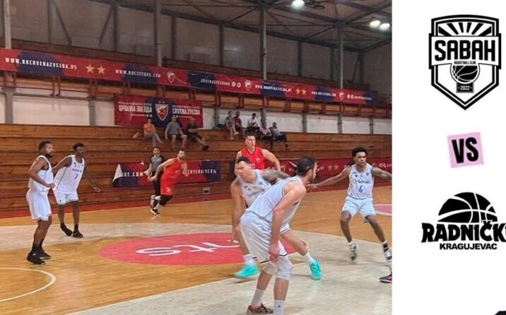 “Sabah” basketbol klubu Serbiyada ikinci yoxlama görüşünü keçirib
