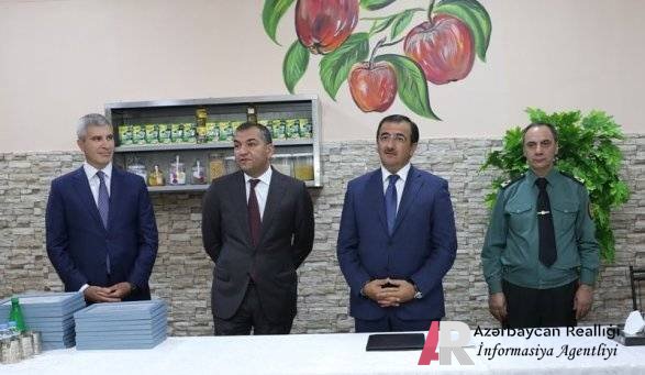 Həbsxanalarda peşəkar aşpazlıq kursun bitirən məhkumlara sertifikatlar təqdim olundu