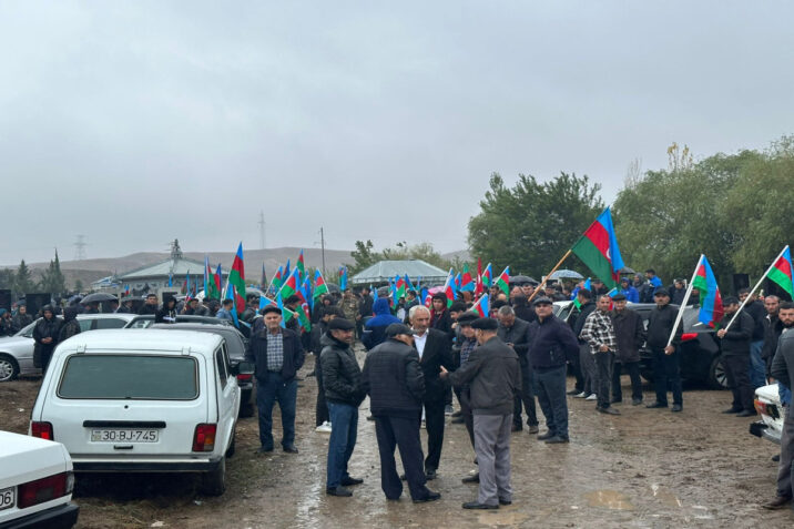 Şəhidin cənazəsi Füzuliyə GƏTİRİLDİ
