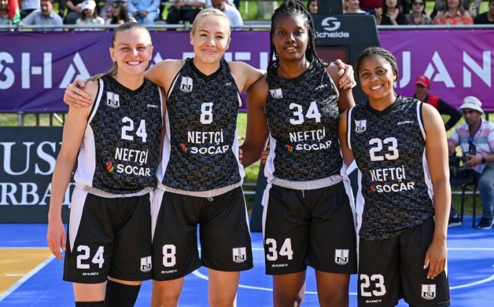 “Neftçi”nin Dünya Qadın Seriyasının final mərhələsindəki oyunlarının vaxtı açıqlanıb
