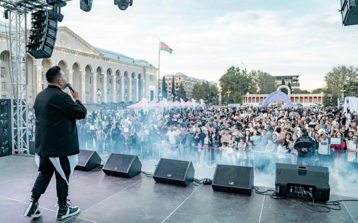 Azərbaycanda ilk Sığorta Festivalının bağlanış mərasimi Gəncədə keçirildi