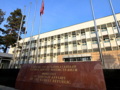Qırğızıstandan Azərbaycana dəstək