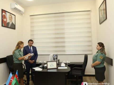 Penitensiar xidməti çağrı mərkəzi fəaliyyətə başladı