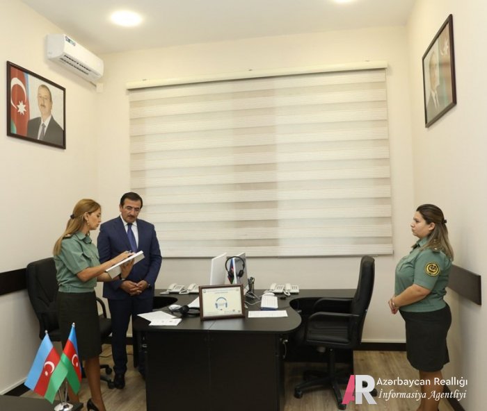Penitensiar xidməti çağrı mərkəzi fəaliyyətə başladı
