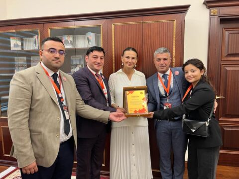 Millət vəkili Qənirə Paşayeva Fəxri Üzv seçildi