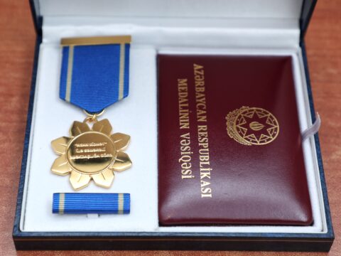SOCAR “Azəriqaz İB “ASAN xidmət”in 2 medalı ilə təltif edildi