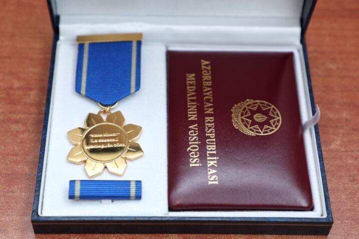 SOCAR “Azəriqaz İB “ASAN xidmət”in 2 medalı ilə təltif edildi