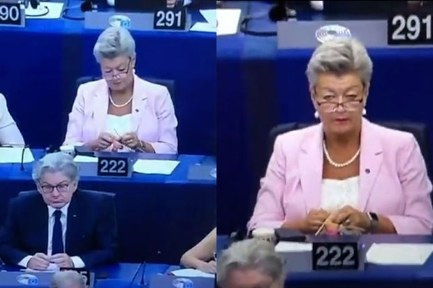 Ursula fon der Lyayenin “əzabverici” çıxışına Avropa komissarından qəribə etiraz