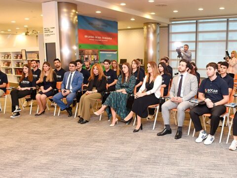 “SOCAR Könüllülər” qrupunun ilk məzunlarına sertifikatlar təqdim olunub