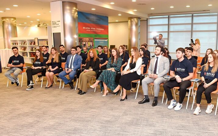 “SOCAR Könüllülər” qrupunun ilk məzunlarına sertifikatlar təqdim olunub