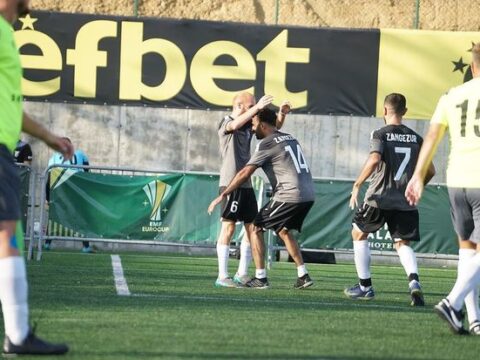 Minifutbol üzrə Avropa Kuboku: “Zəngəzur” 1/4 finala yüksəldi