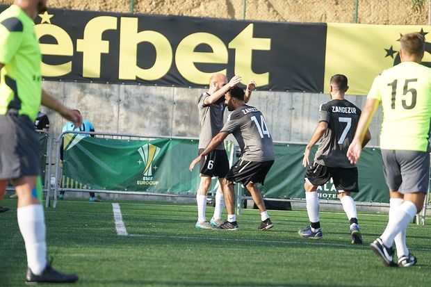 Minifutbol üzrə Avropa Kuboku: “Zəngəzur” 1/4 finala yüksəldi